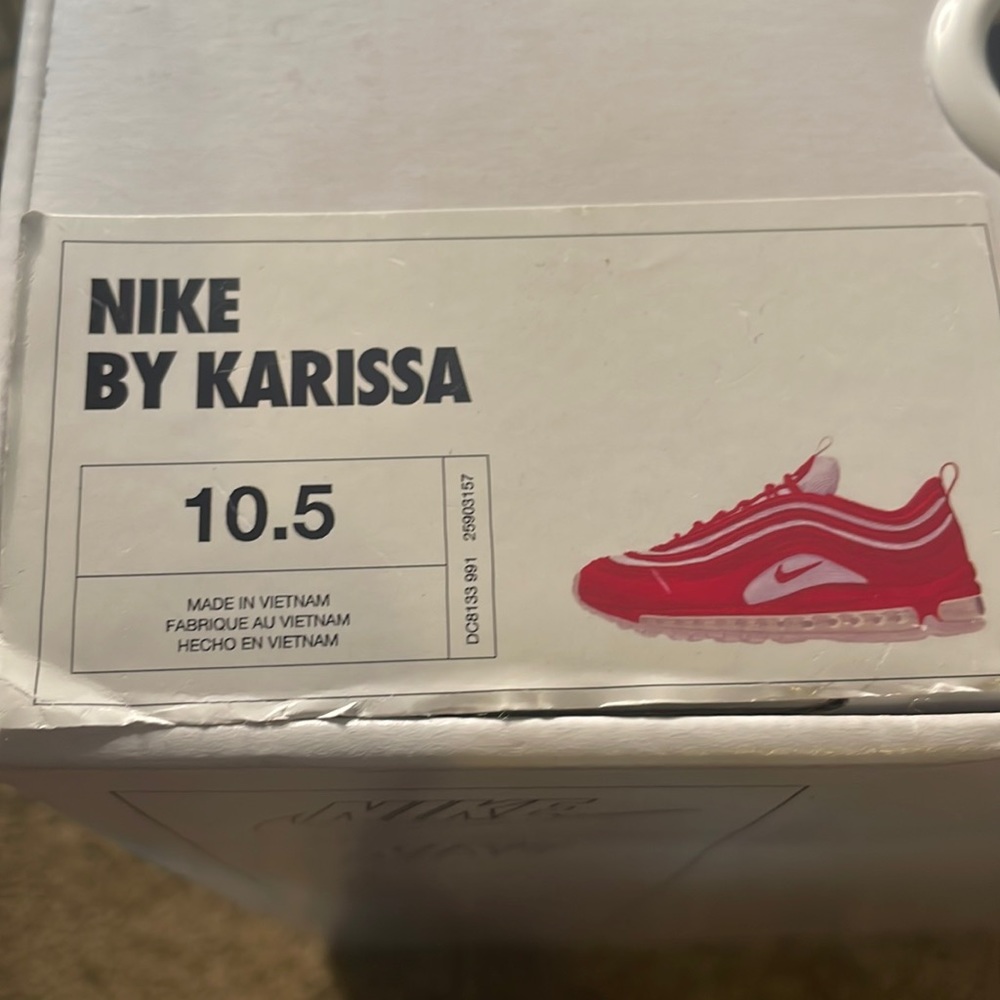 These are air max 97’s, Wearing once